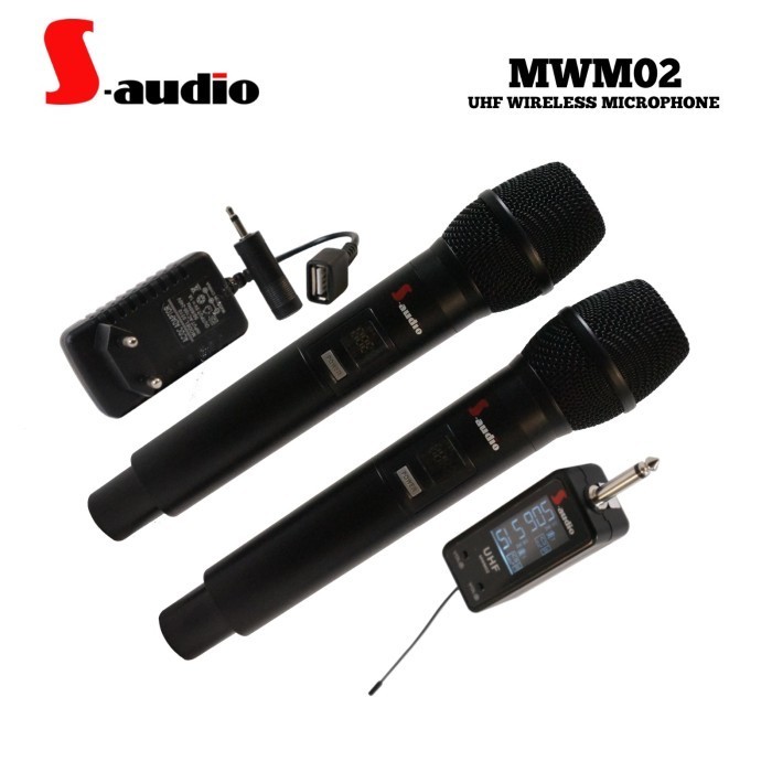 S Audio Mwm02 - Uhf Wireless Microphone