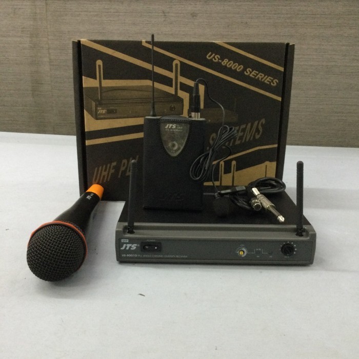 Jts Us8001+Mh750+Pt850+Cm501+Gc80 - Bisa Buat Hh, Instrument, Clip On