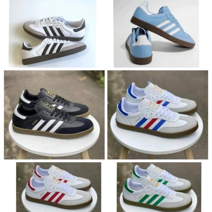 Sepatu Adidas Samba Original Pria 6 Warna Melatipicks