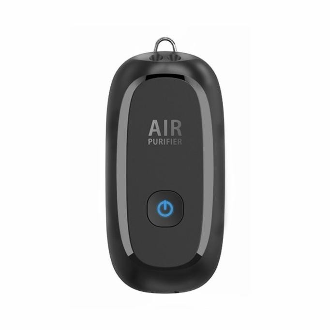 M8 Air Purifier Wearable Necklace Mini Portable Usb Air Purifier Rumahkiitoo