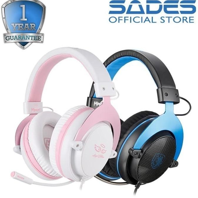 Ptr Sades M-Power - Sades Mpower Multi Platform Gaming Headset Sultanmanjaa