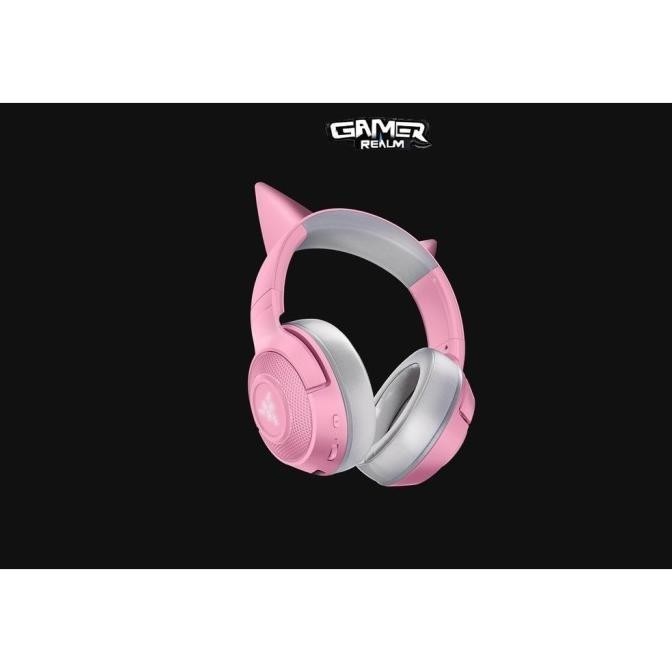 Razer Kraken Bt Kitty Edition Quartz Bluetooth Gaming Headset Moonkayoong