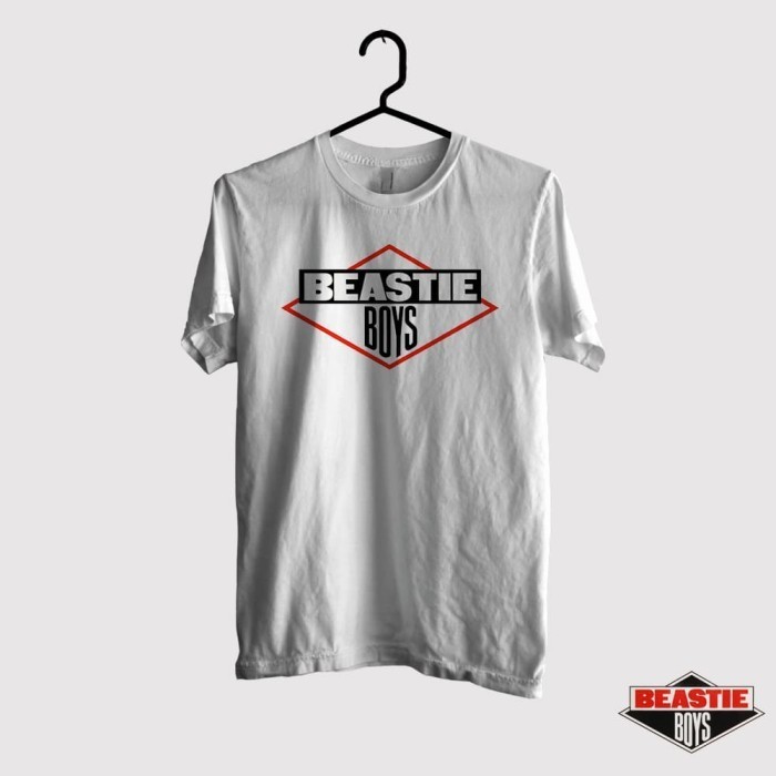 Kaos Beastie Boys Original Gildan - Logo