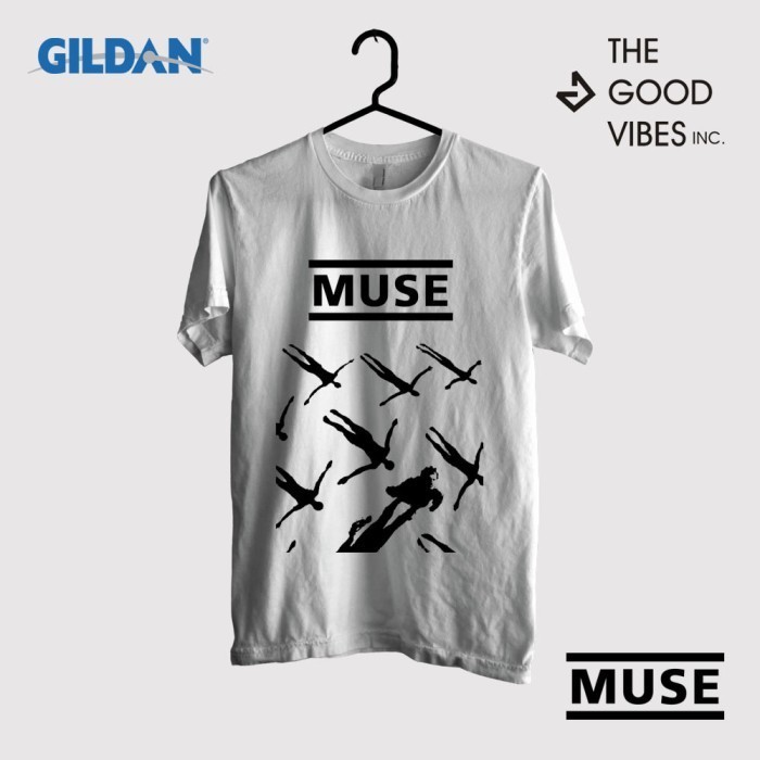 Kaos Band Muse Original Gildan - Absolution Artwork