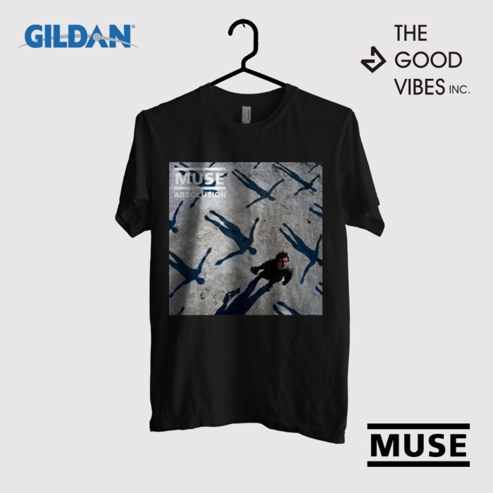 Kaos Band Muse Original Gildan - Absolution