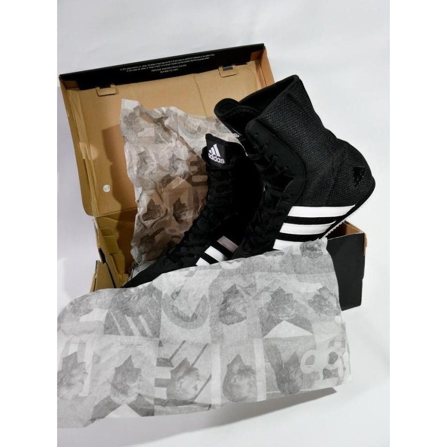 Promo Adidas Boxing Shoes Box Hog 2 Termurah Arshakaollshop12
