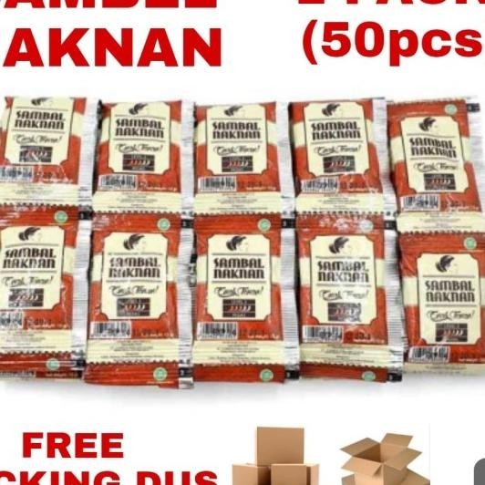 

Sambal Naknan Bawang Sachet Pa Level 3