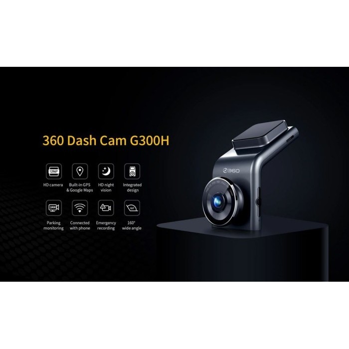 Botslab G300H G 300H G300 H Dashcam 1296P Car Camera Kamera