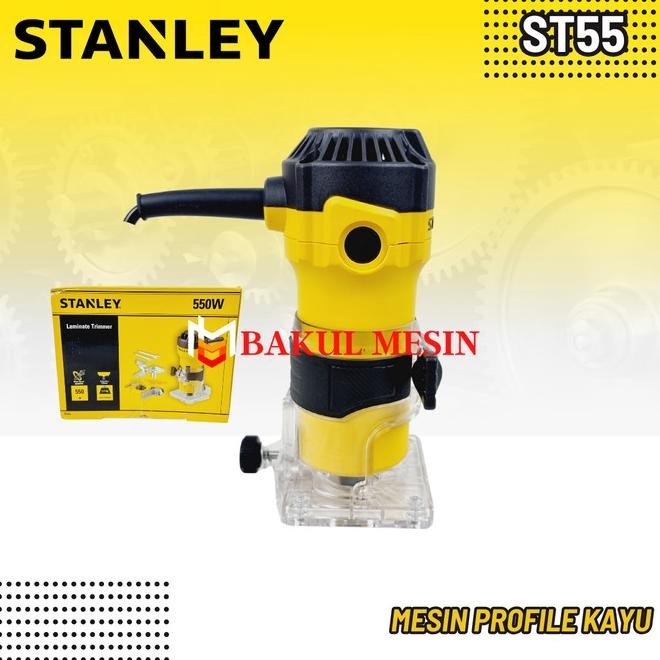 Stanley St55 Mesin Profil Kayu Router Trimmer Laminate Trimmer