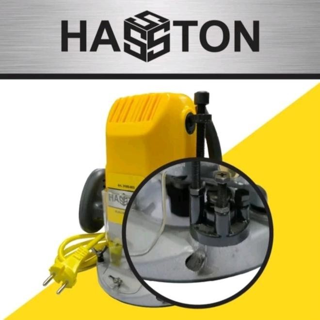 Hasston Mesin Router Besar Heavy Duty Wood Profil Kayu 3105-003