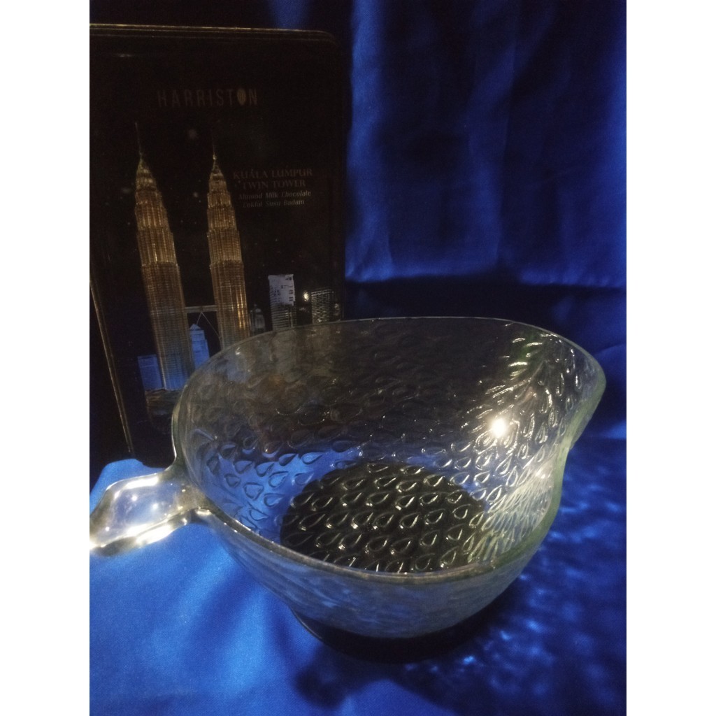 Souvenir Mangkok Kaca Hias Murah Mangkuk Saji Besar Mangkok Bumbu Bulat Mangkok Bowl Mangkok Jago Sa