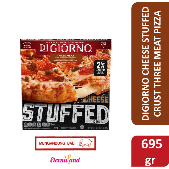 

Orea - Digiorno Cheese Stuffed Crust Pizza - Pizza Frozen - Non Halal
