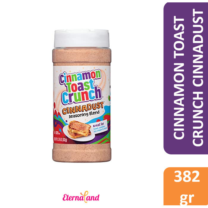 

Orea - Cinnamon Toast Crunch Cinnadust - Bumbu Kayu Manis Impor Usa