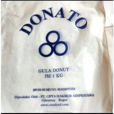 

gula halus donato 1kg / gula dingin donat