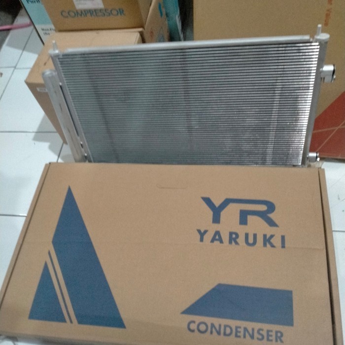 kondensor condensor ac honda brio