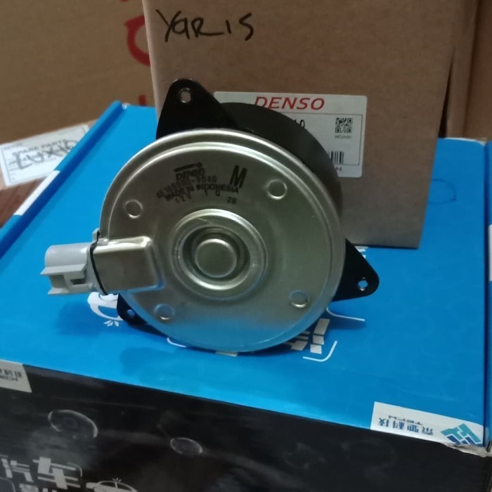 motor fan motor kipas radiator yaris