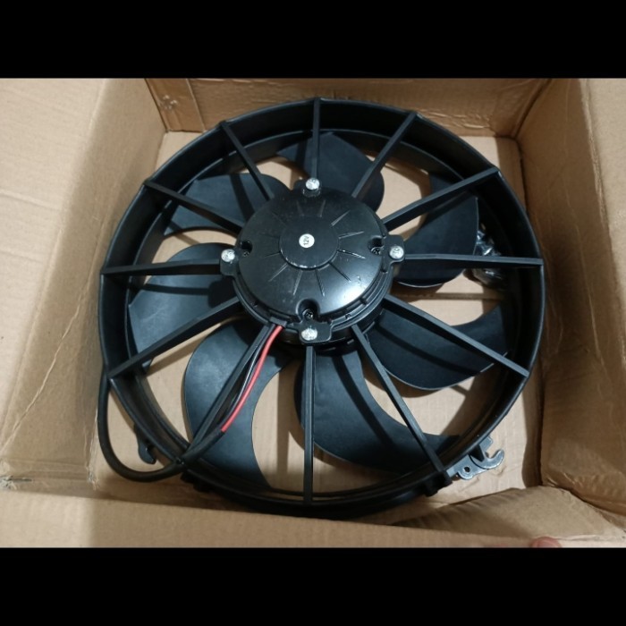 extra fan 12inch 24volt 7daun kipas