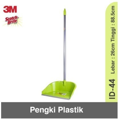 3M Scotch Brite Gki Plastik Id-44 - Tempat Serokan Sampah