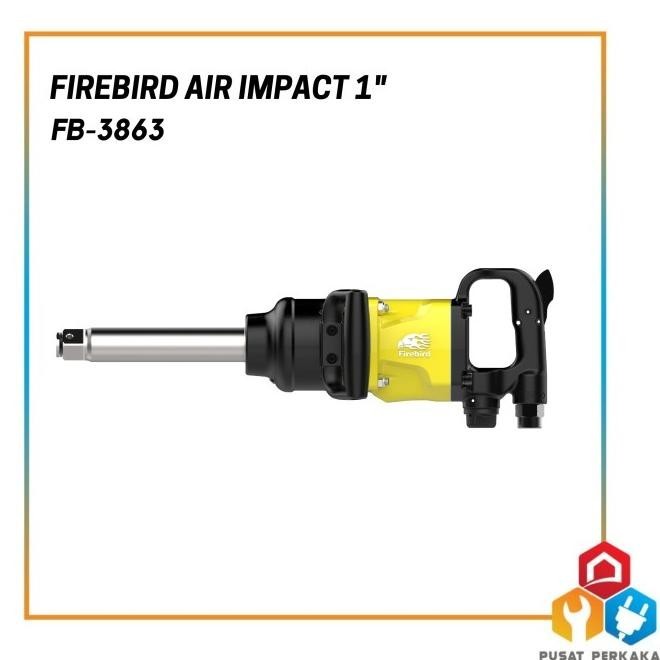 Firebird Pneumatic Air Impact 1 Inch 1" Fb-3863 / Impek