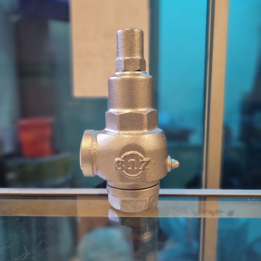 SAFETY VALVE 3/4" INCH DN 25 DRAT CAST IRON 10K 317