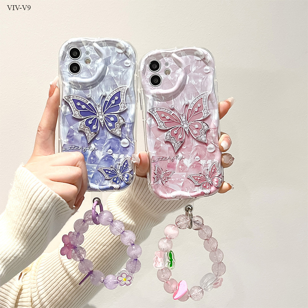Casing Hp Untuk VIVI V40 V30 V30E V9 V29E V15 V20 V21E V21 V23 V23E V25 V25E V27E V27 V29 S1 T1 Z1 I