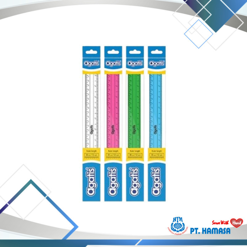 

Agatis Ruler 30cm