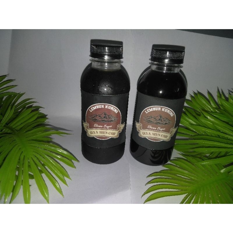 

Gula Aren Cair Palm Sugar Cair Rasa Daun Pandan 200ml