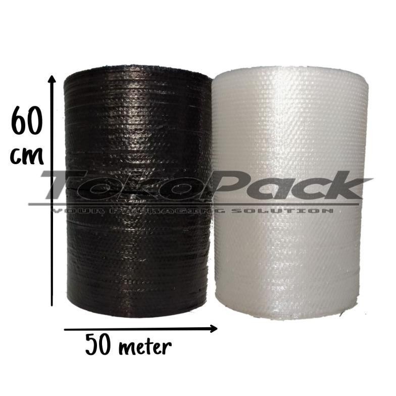 

ORIGINAL Bubble wrap 60cm x 50meter buble wrap bubblewrap LI34