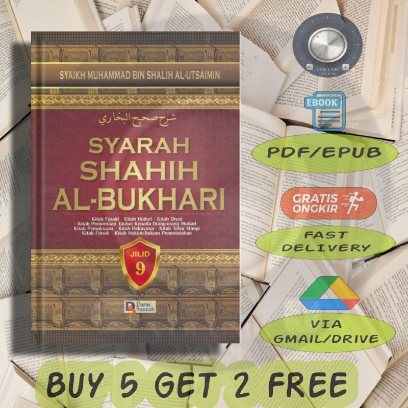 

Syarah Shahih Al-Bhukari Jilid 9 - Volume