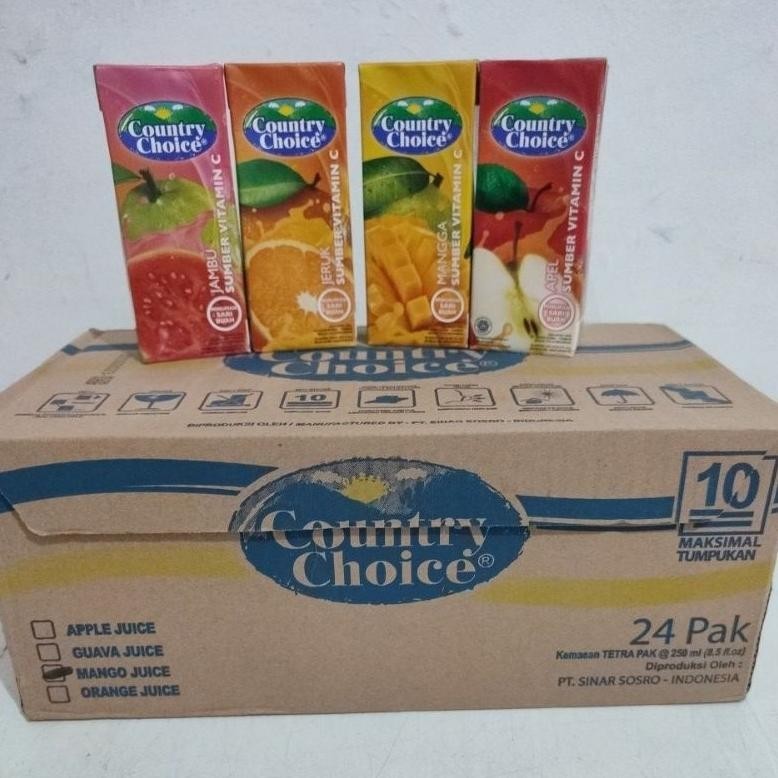 

VIRAL DUS COUNTRY CHOICE 250ml 250 ml KARDUS KARTON er-6