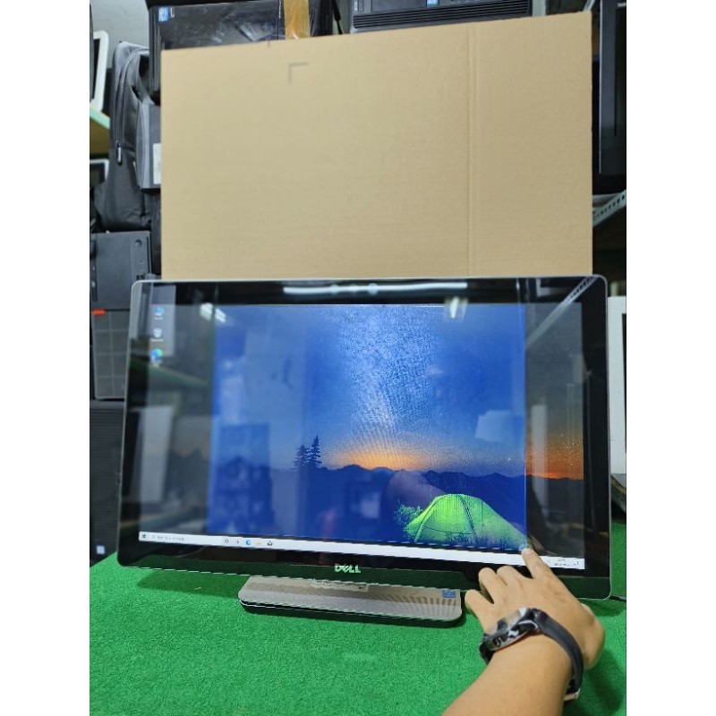 PC ALL IN ONE DELL INSPIRON 2350 CORE I7-4710MQ RAM 8GB | M SATA 256GB