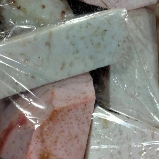 

talas bogor sudah bersih per 1kg