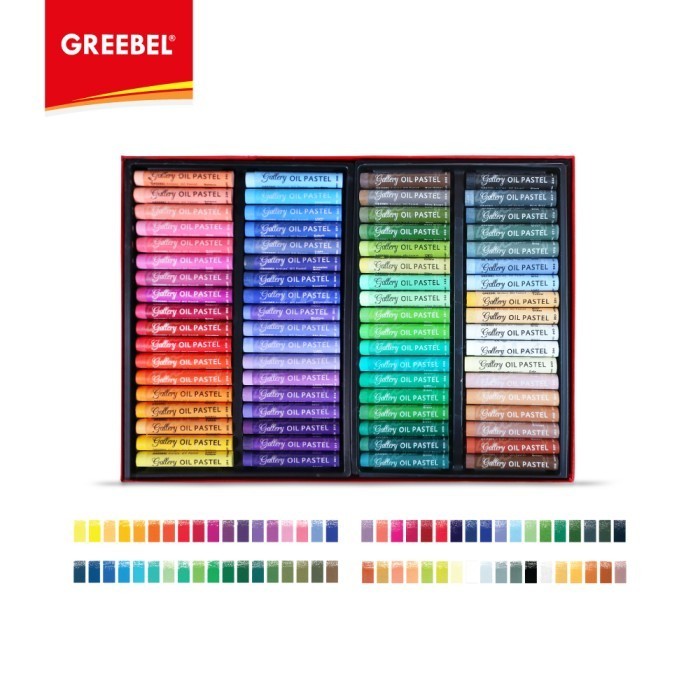 

Greebel Artist Oil Pastel 72 Warna