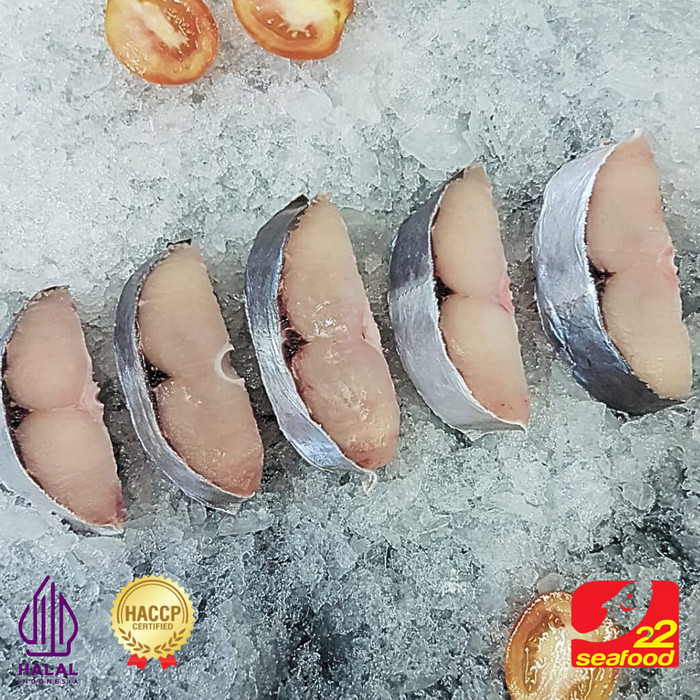 

Ayala - Ikan Manyung / Manyung Steak 500 Gram / Steak Manyung / Seafood 22