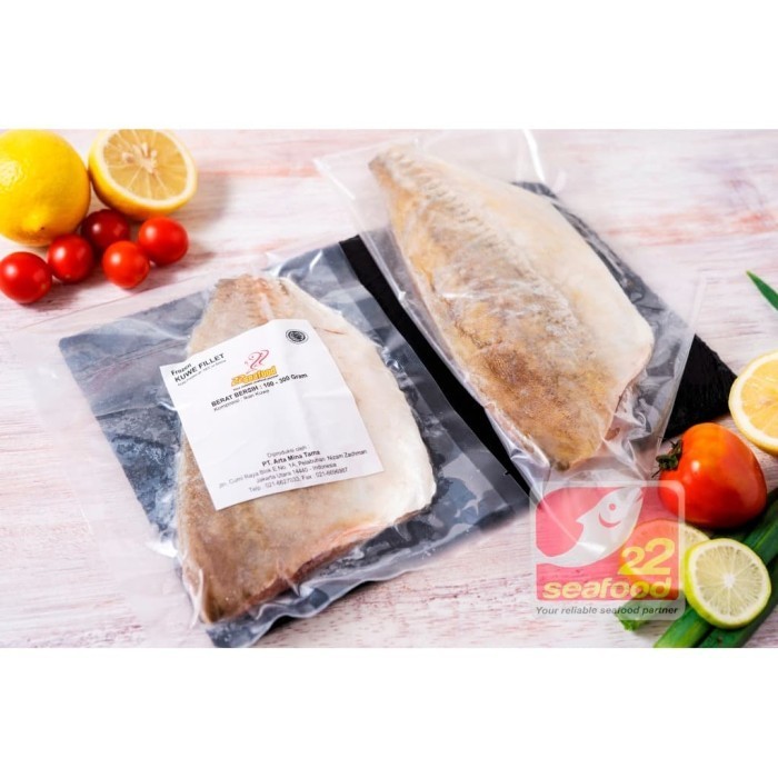 

Ayala - Ikan Kuwe Fillet 500 Gr / Premium Quality / Ikan Trevally / Seafood 22