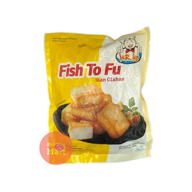 

Ayala - Mr.Ho Fish Tofu 450Gram Seafood Tofu