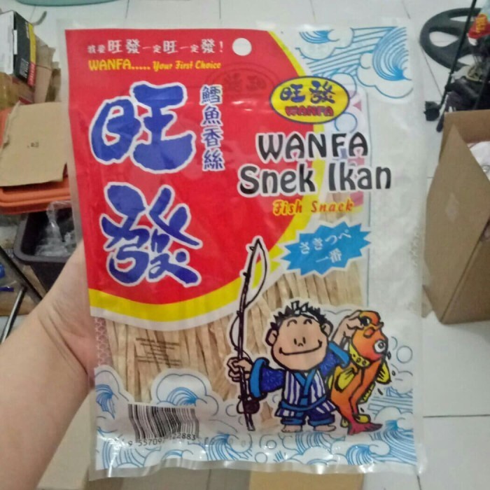 

Ayala - Wanfa 50Gr Snek Ikan Fish Snek Malaysia Dendeng Seafood