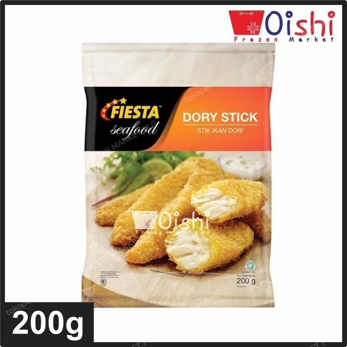 

Ayala - Fiesta Seafood Dory Stick (Stik Ikan Dori) 500G
