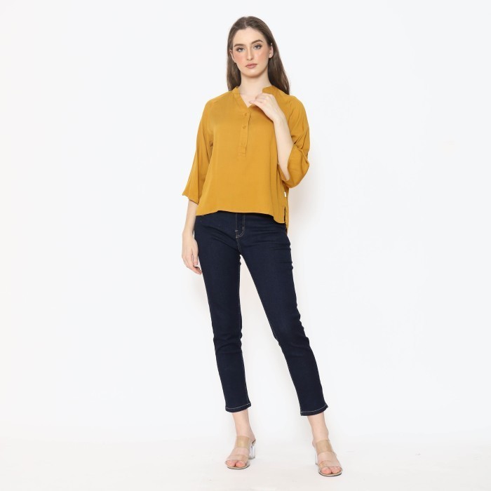 Rodeo - Blouse Wanita - Esther Blouse - Mustard