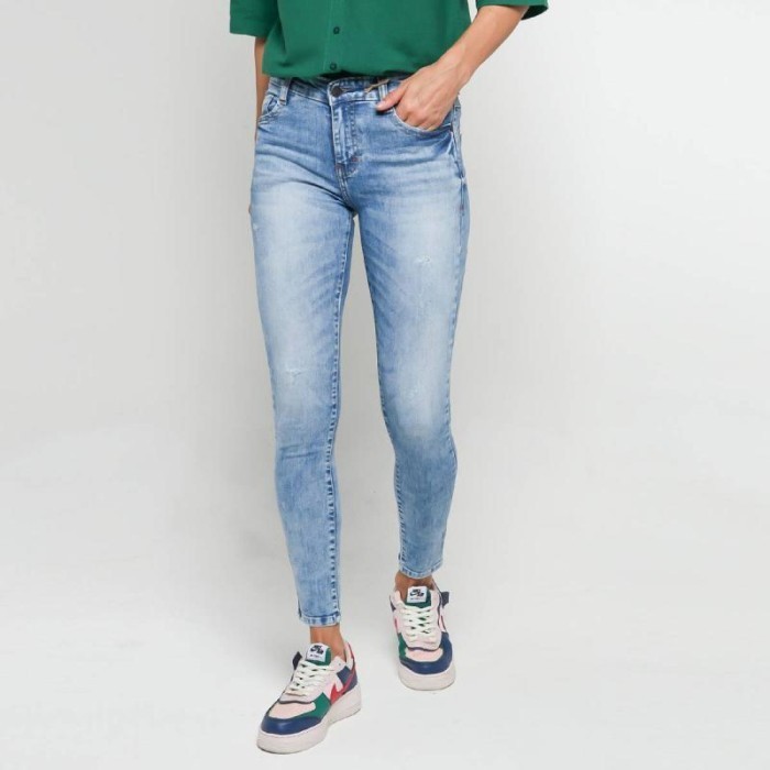 Rodeo - Jeans Wanita - Henrietta Jeans - Blue