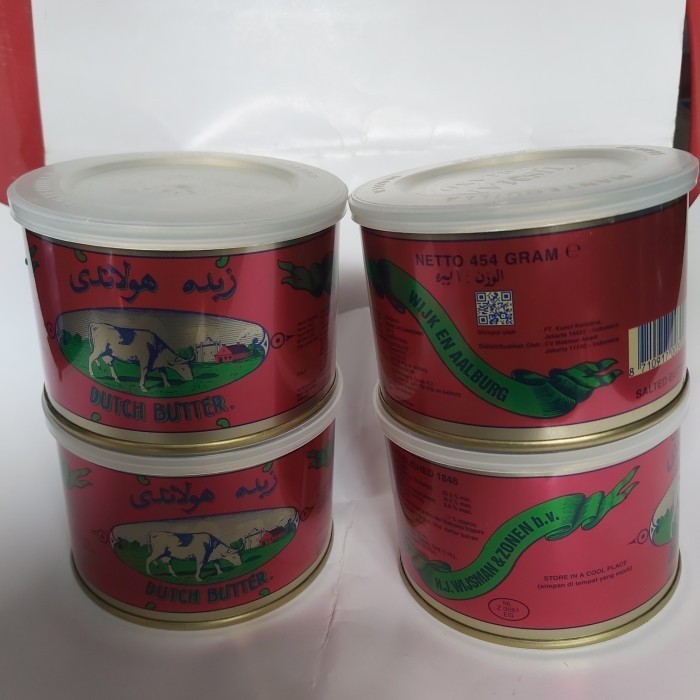 

Mentega Wisman Netto 454 Gram