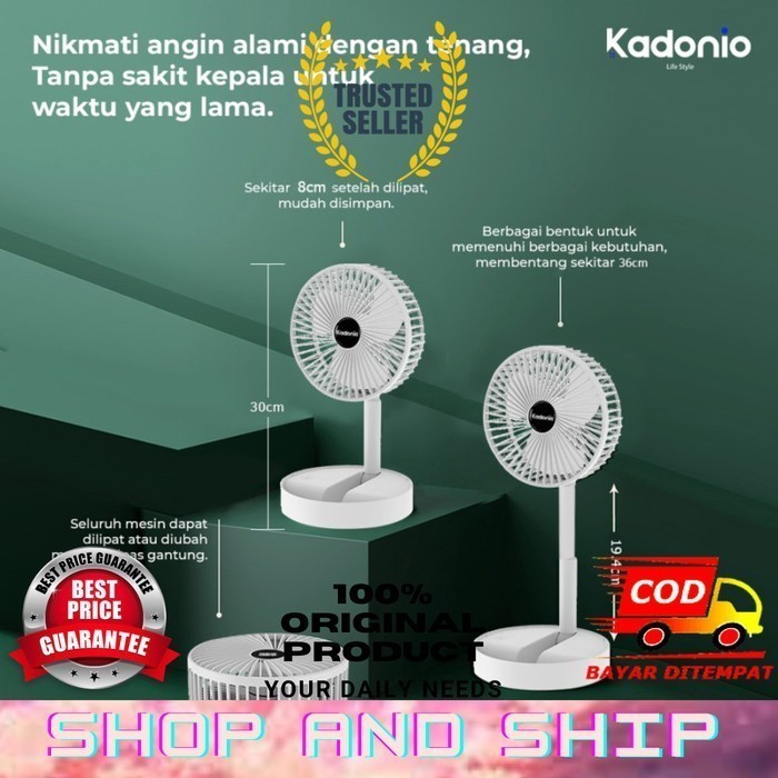 Swin Portable Fan Kipas Mini / Dual Portabel Fan Original Sas