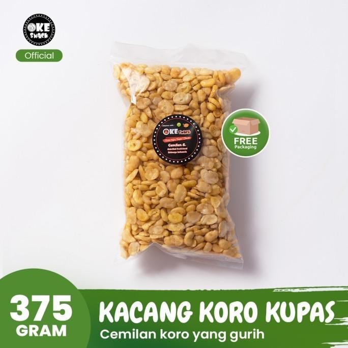 

kacang koro kupas