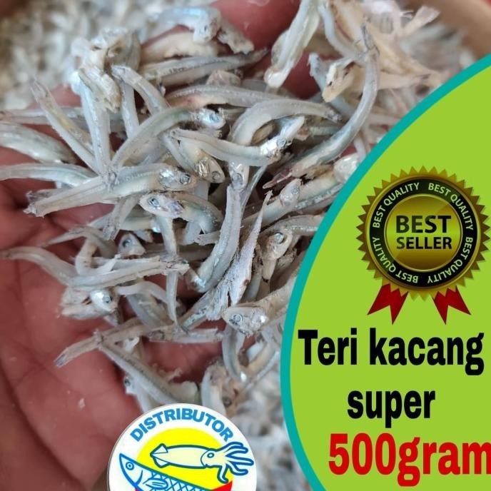 

ikan asin teri kacang super-500gram