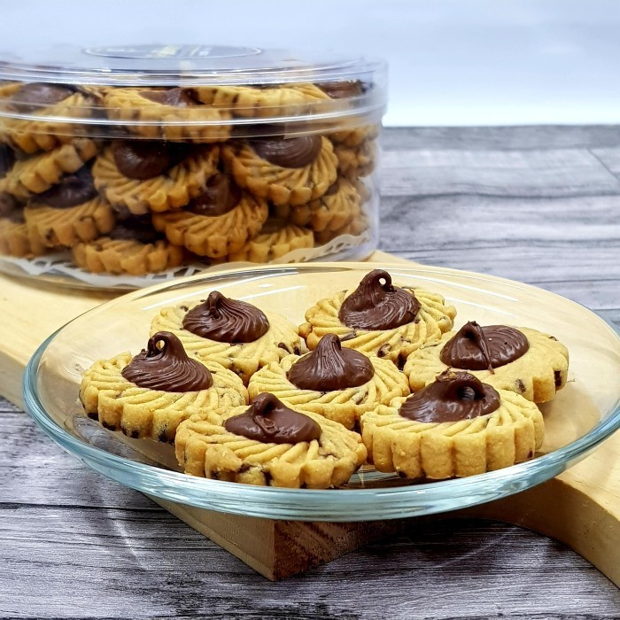 

Nutella Butter Cookies