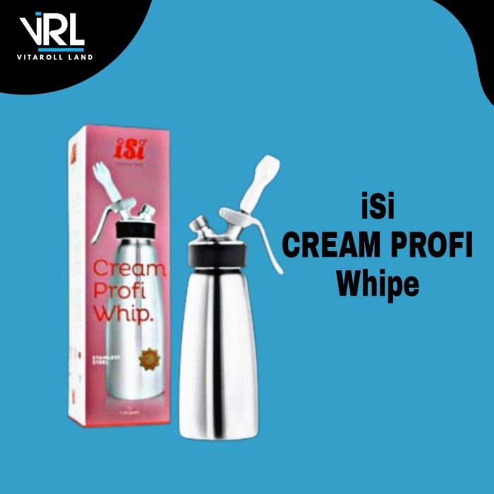 

Cream Maker Isi Gourmet Whipping Disser 1L Pembuat Whip Cream