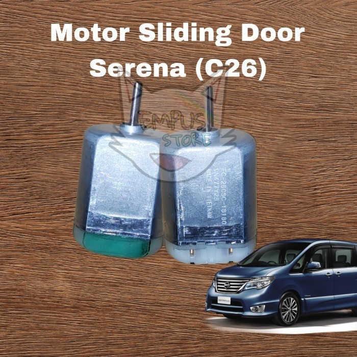 Termurah Motor Sliding Door Nissan Serena C26