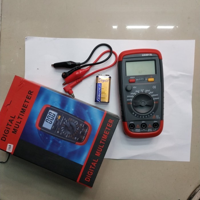Tester Kapasitor Multimeter Digital Capasitor Alat Ukur Kapasitor