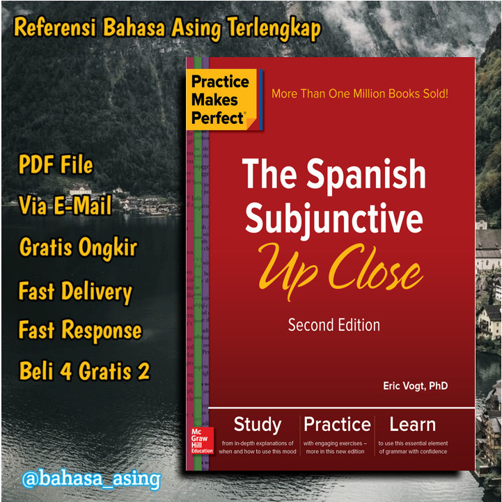 Buku Bahasa Spanyol The Spanish Subjunctive