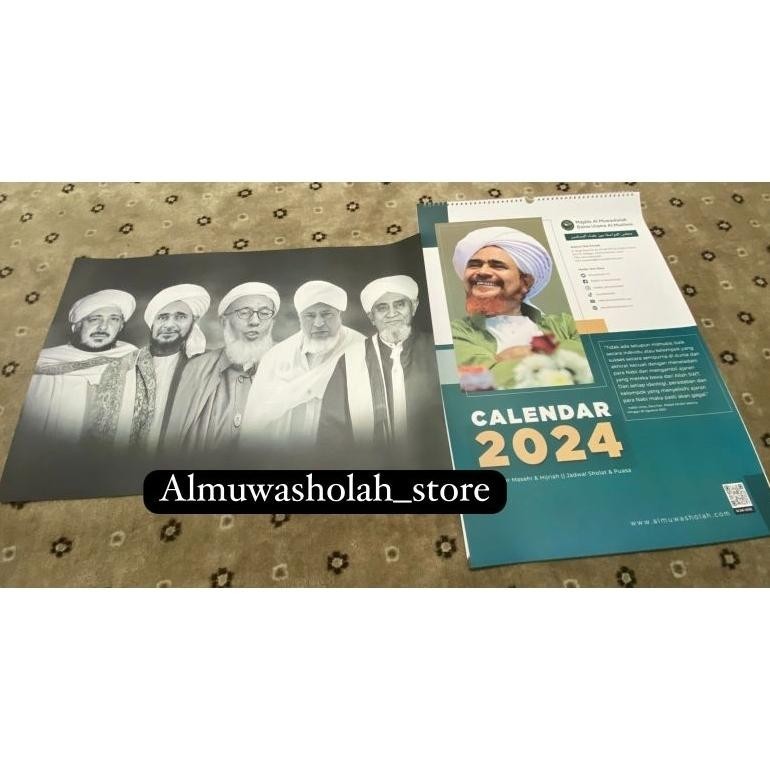 

PK32 Kalender Masehi 2024 Majelis Almuwasholah Viral